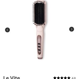 L'ange Le Vite Hairbrush Straightener